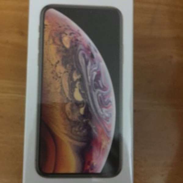 100% new iphone xs gold 256gb