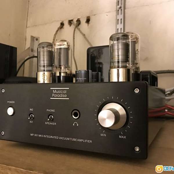 Musical Paradise MP-301 MK3 Tube Amp (2018 Deluxe Verion)