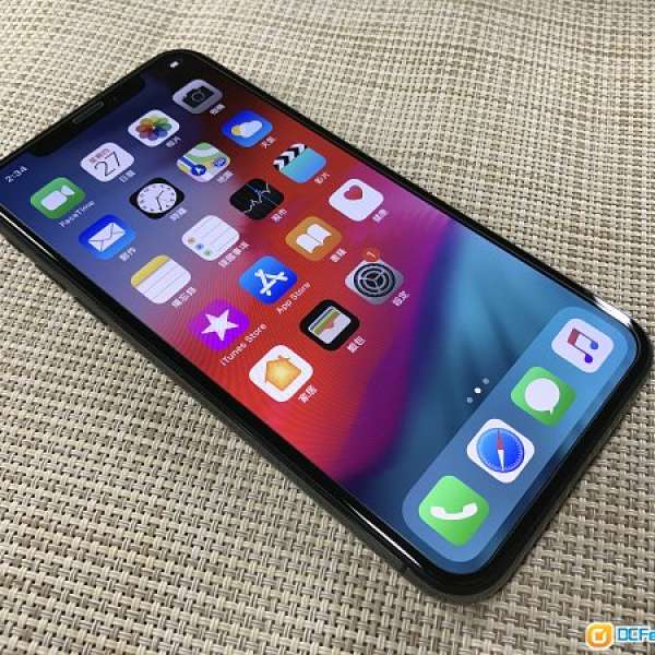 Apple iPhone X *256GB 黑色 CH *99%new ! *