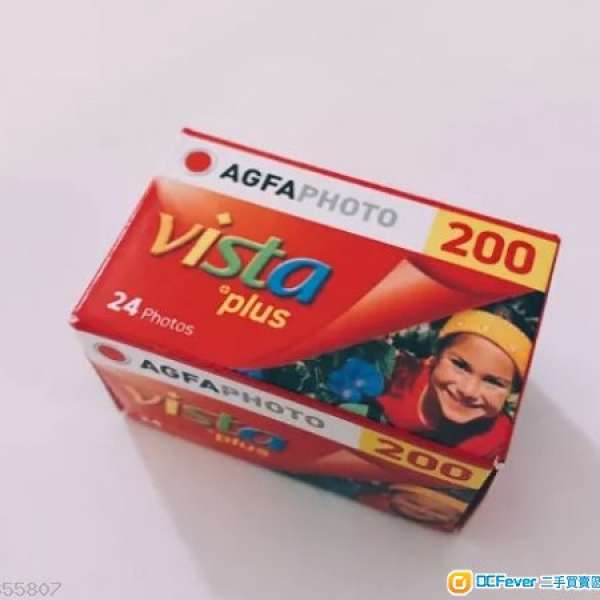 過期 菲林  日本 Agfa Vista 200 135彩色負片