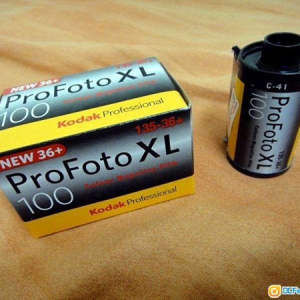 過期 菲林 停產柯達  Kodak ProFoto XL 100 135膠卷 專業人像彩色負片