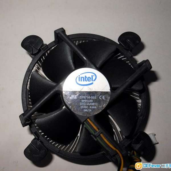 原裝 Intel LGA 775 散熱器, for All Socket 775 CPU散熱器.