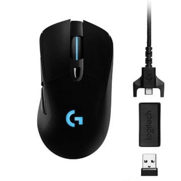 全新 LOGITECH  G703  LIGHTSPEED 無線 電競滑鼠