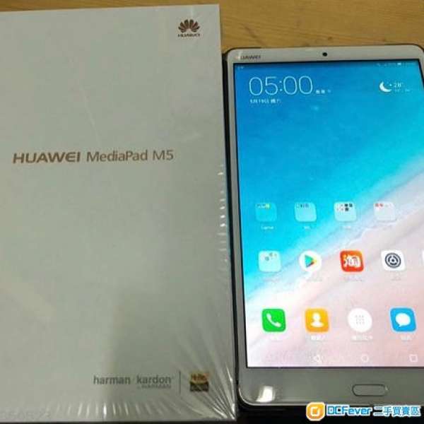 99.9%新Huawei 華為M5 MediaPad 8.4 LTE 4G版Gold 金色 $2100