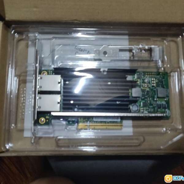 Intel Ethernet Converged Network Adapter Card X540-T2 New