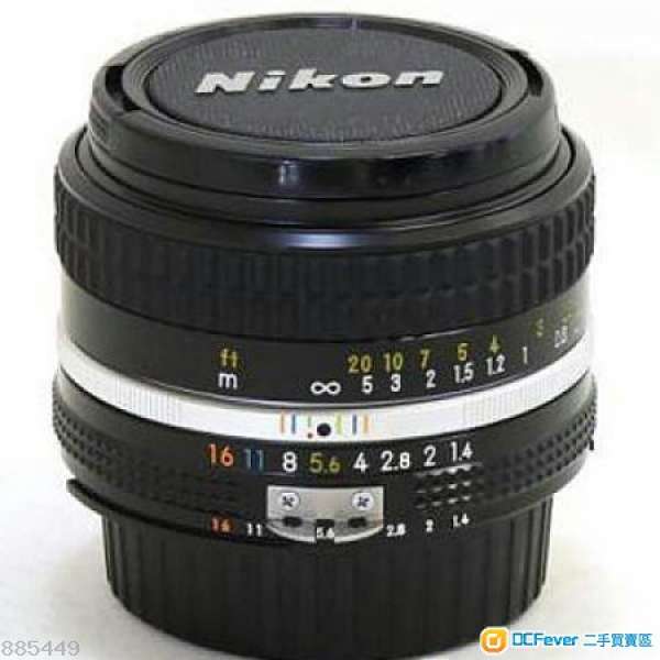 LENS CLEANING：Nikon Ai 50mm f/1.4 (抹鏡)