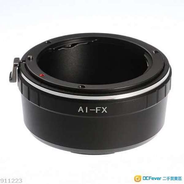 NIKON AI-FX Adapter Ring Nikon F Lens to Fujifilm X Mount