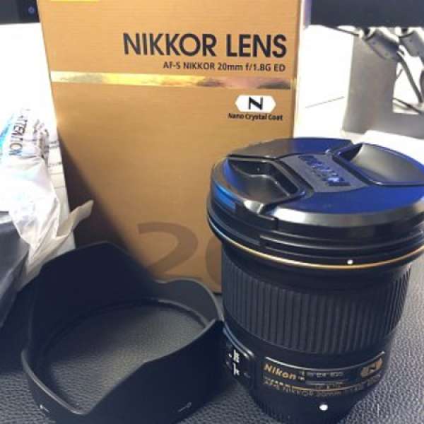 Nikon AF-S NIKKOR 20MM F/1.8G ED