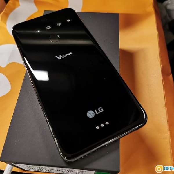 99.99% 新 LG V50 5G (黑色)