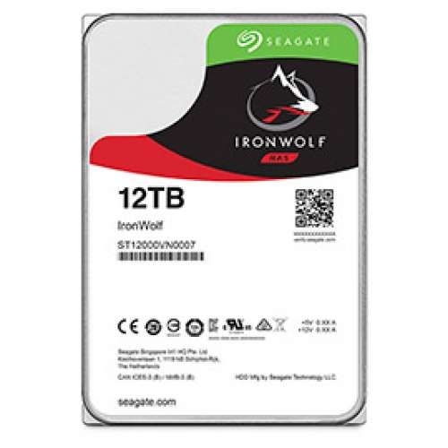 Seagate 12TB SATA HD