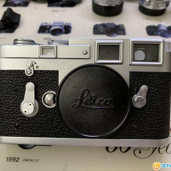 Over 95% New Leica ELC Canada M3 Late Body