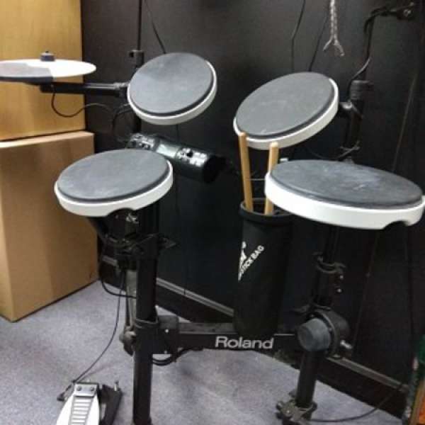 ROLAND TD-4KP 摺疊型電子鼓【二手約八成新】