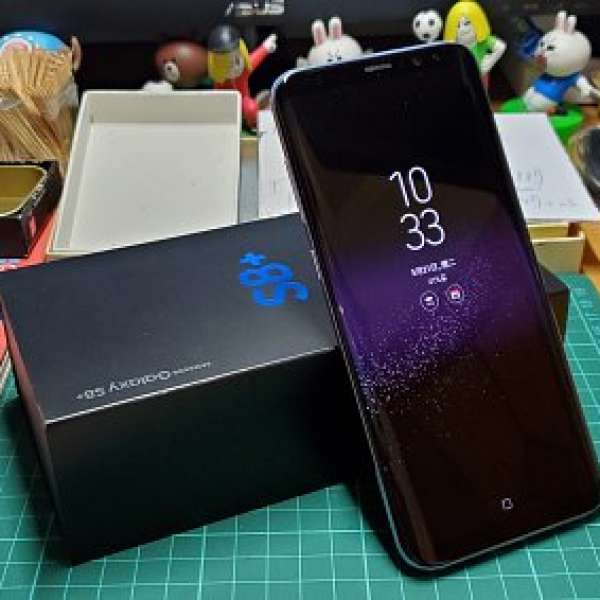 Galaxy S8+ (6GB RAM+128GB)幻紫灰 超美品