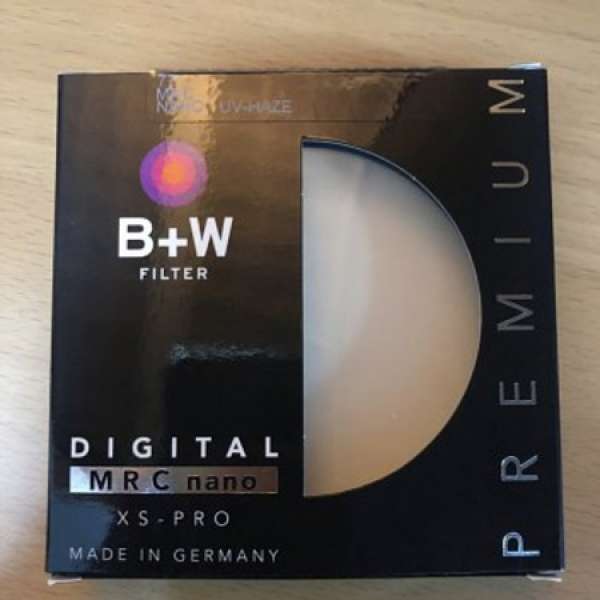 B+W MRC Nano UV filter 77mm