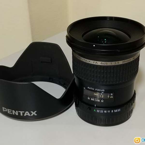 Pentax AF645 FA35mm f/3.5