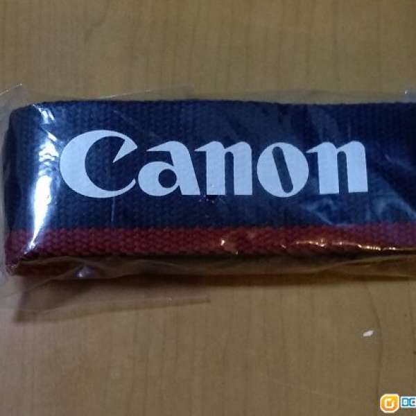 CANON原廠相機帶(全新)