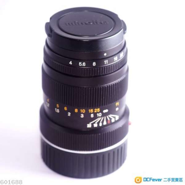 Minolta M-rokkor 90mm F4 Leica M Mount