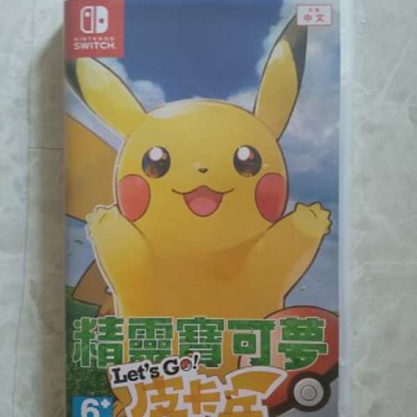 ［售］Switch版寵物小精靈Pokemon比卡超版