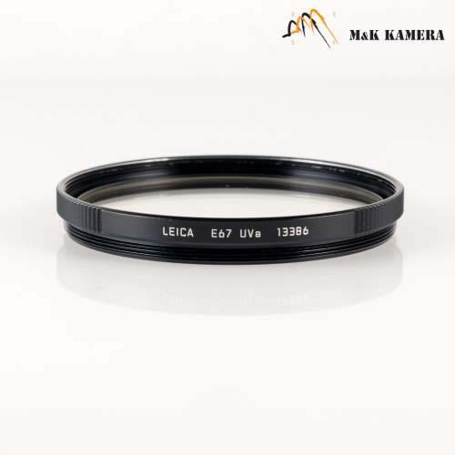 Leica E67 UVa Black 13386 Filter #65943