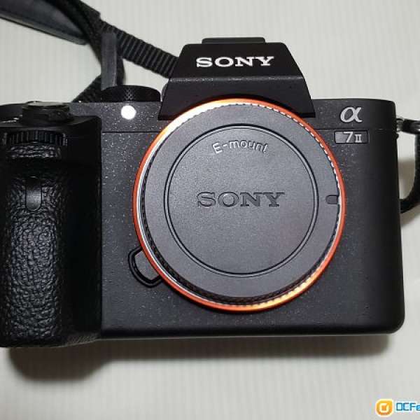 SONY A7II BODY