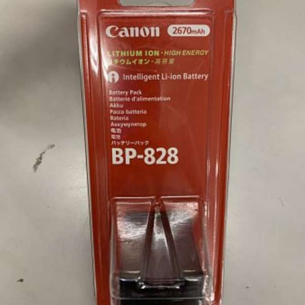 出售全新Canon BP-828 Original Battery