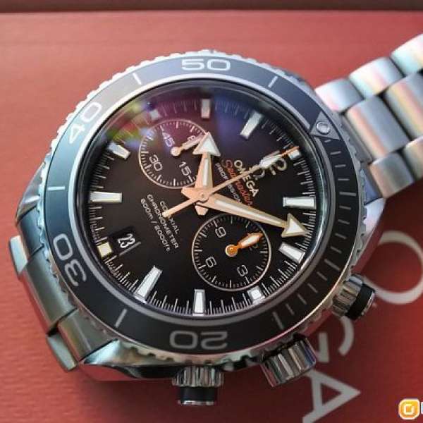 OMEGA PLANET OCEAN CHRONOS