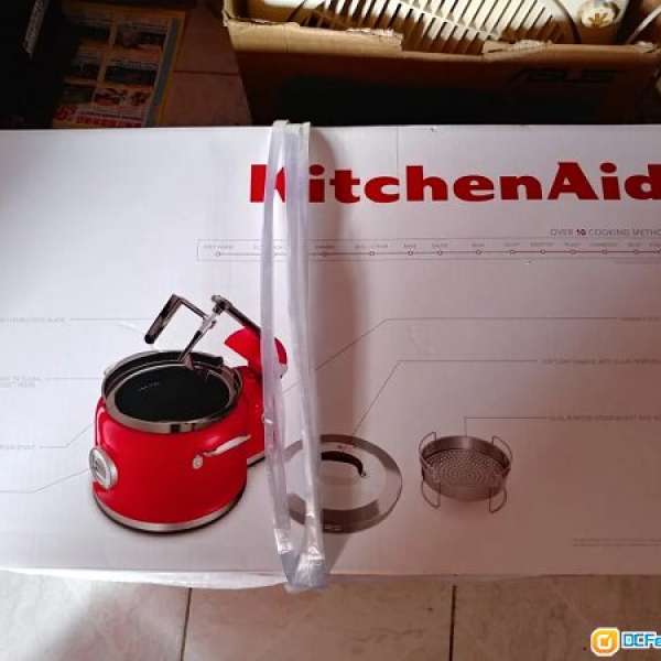 全新KITCHENAID 多功能煮食鍋連攪拌塔