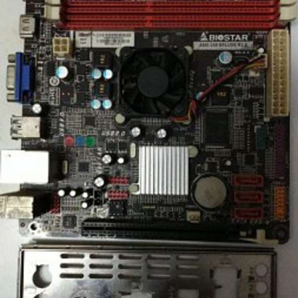 A68I-350 DELUXE R2.0 ITX MB