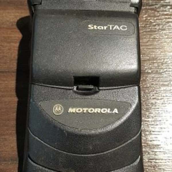 全正常 MOTOROLA STARTAC 手提電話,只售HK$350(不議價,請看貨品描述)