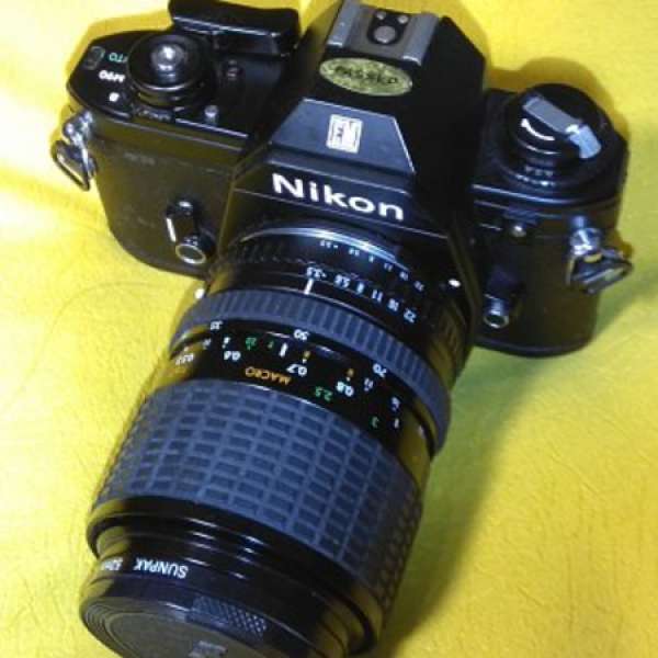 Nikon em 連sigma 28_70mm 3.5_4.5 90%新