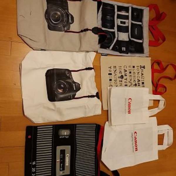 COLLECTION OF CANON BAG