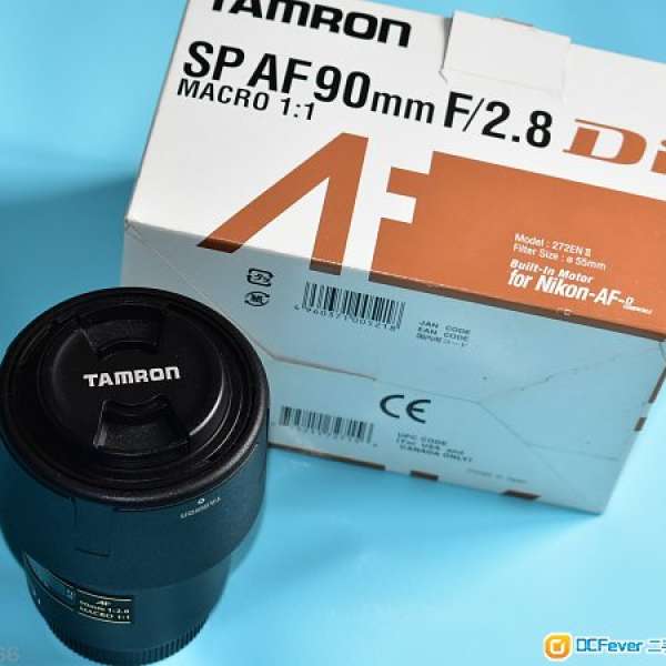 Tamron SP AF 90mm f2.8 Di Marcro 1:1