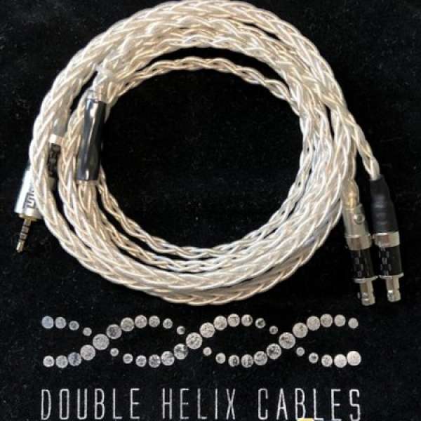 95% new Double Helix Cable for Ultrasone ED15, Sennheiser HD800/800s a