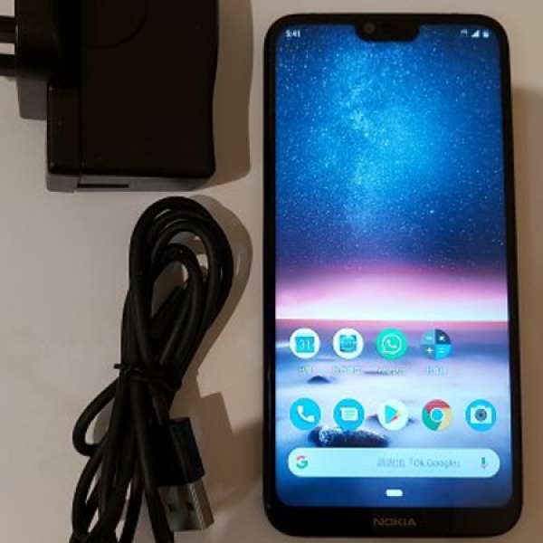 Nokia 6.1 plus 港行 very new