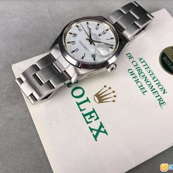 古董Rolex 15000，自動上弦男庒日曆手表