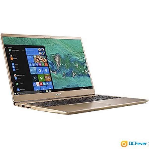 全新未開封Acer Swift 3 15.6 (i7-8550U, 8GB, 256GB)