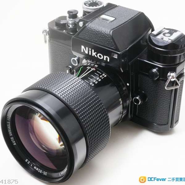 Vivitar Series 1 35-85mm 恒定f2.8 (Nikon) 定焦鏡設計的大光圈Zoom鏡皇，利夾散景...