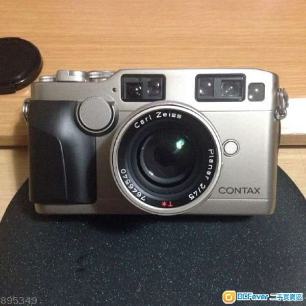 平放 Contax G2 + 45mm 90%new
