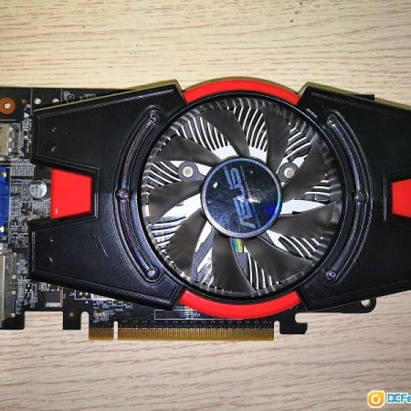 ASUS GTX650 -E- 1GD5  顯示卡