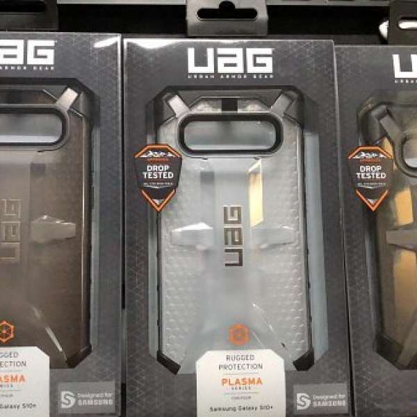 UAG PLASMA SERIES Samsung S10E S10+ Case 美軍規級耐衝擊保護殻