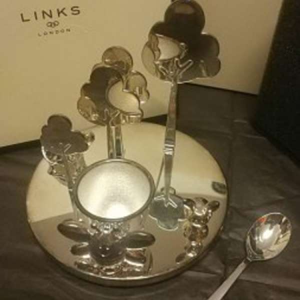 Links of London 'Little Friends Egg' - toast holder