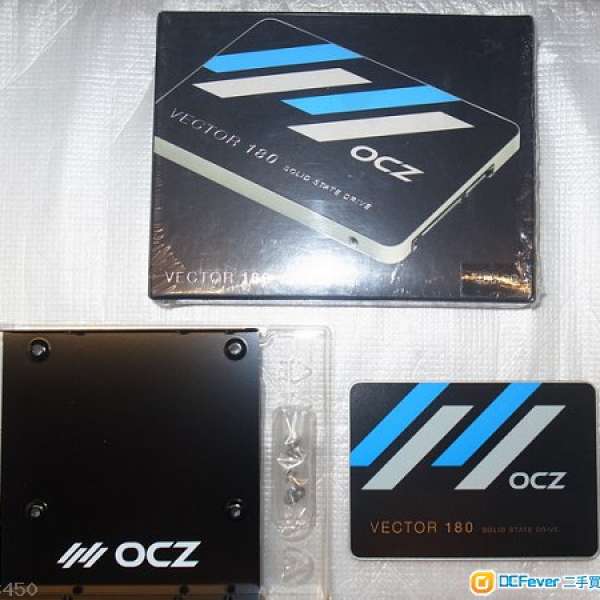 高端 OCZ Vector 180 SATA III 480GB SSD MLC顆粒 Harddisk 硬盤  非512GB