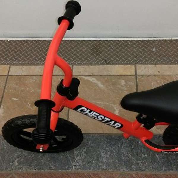 超搶眼!! 紅色平衡車 單車 FirstBike  Balance Bike bicycle