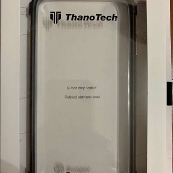 100%全新原裝正版美國ThanoTech  iPhone XS Max(金色)Bumper