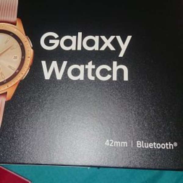 95新Samsung Galaxy Watch（屏有問題）