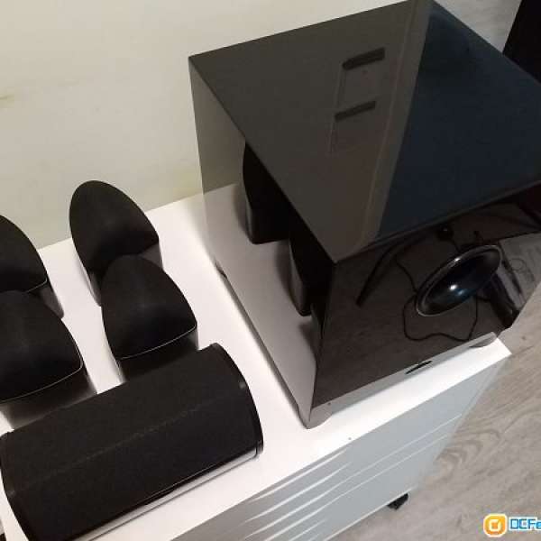 Mirage 5.1 speaker set