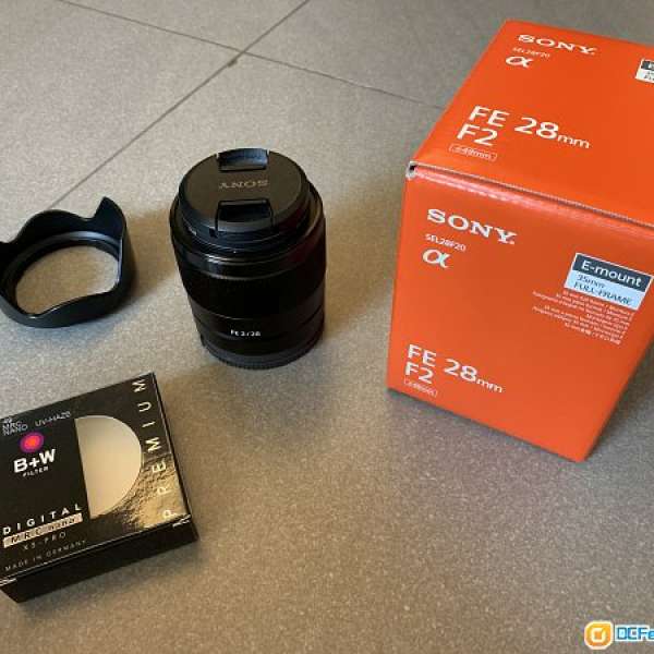 Sony FE 28mm F2 SEL28F20