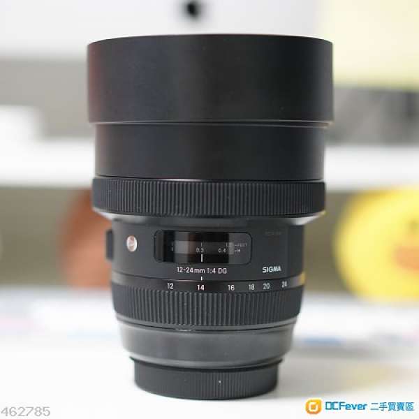 Sigma 12-24mm F4 DG HSM for canon