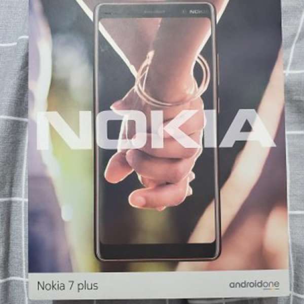 Nokia 7 Plus 行貨 全套