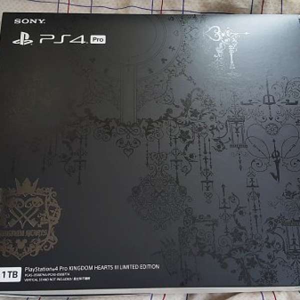 新品PlayStation 4 Pro KINGDOM HEARTS III Limited Edition 行貨2年保連手掣 (不...